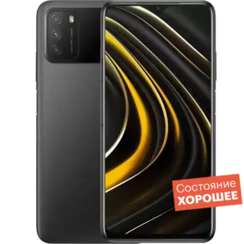 Смартфон Poco M3 64GB Black "Хорошее состояние"