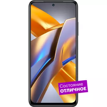 Смартфон Poco M5s 128GB Black "Отличное состояние"