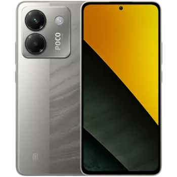 Смартфон Poco M7 Pro 5G 12/256GB Silver RU