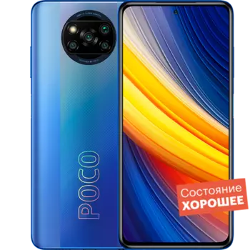 Смартфон Poco X3 Pro 256GB Frost Blue "Хорошее состояние"