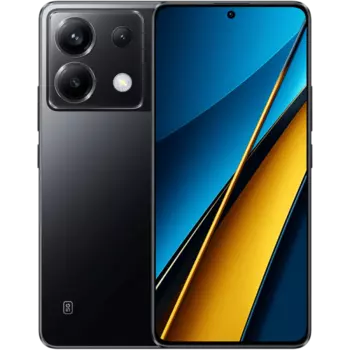 Смартфон Poco X6 5G 12/256GB Black RU