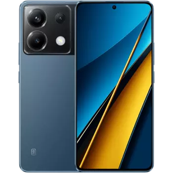 Смартфон Poco X6 5G 12/256GB Blue RU