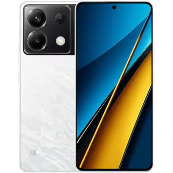 Смартфон Poco X6 5G 12/256GB White RU