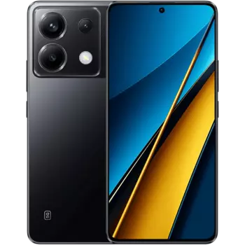 Смартфон Poco X6 5G 8/256GB Black RU