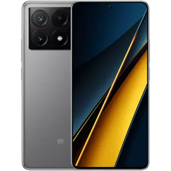 Смартфон Poco X6 Pro 5G 12GB/512GB Grey RU