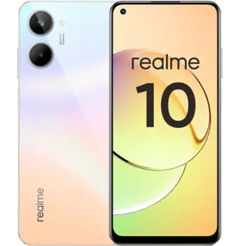 Смартфон realme 10 4/128GB Белый RU