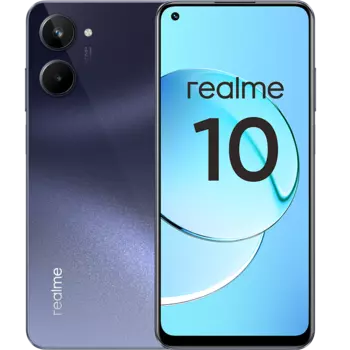 Смартфон realme 10 8/128GB Черный RU