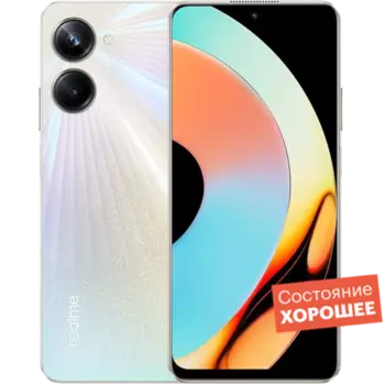 Смартфон realme 10 Pro 128GB Золотой "Хорошее состояние"
