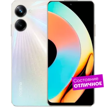 Смартфон realme 10 Pro 128GB Золотой "Отличное состояние"