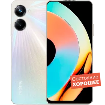 Смартфон realme 10 Pro 256 GB Золотой "Хорошее состояние"