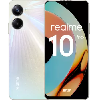 Смартфон realme 10 Pro 256GB Золотой RU