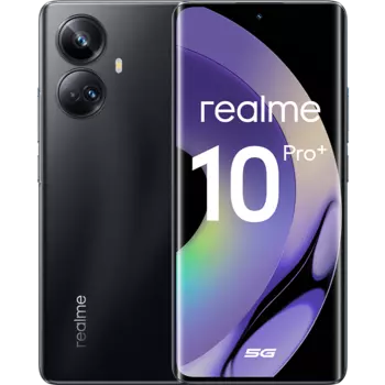 Смартфон realme 10 Pro+ 5G 128GB Черный RU