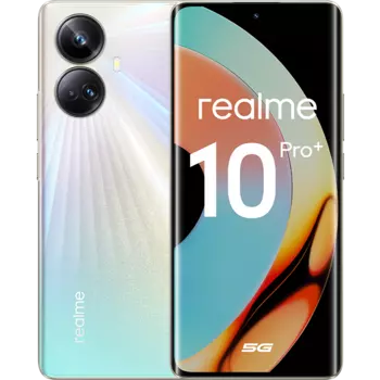 Смартфон realme 10 Pro+ 5G 128GB Золотой RU