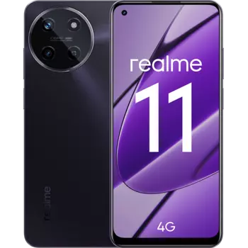Смартфон realme 11 8/128GB Черный RU