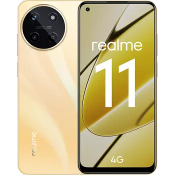 Смартфон realme 11 8/128GB Золотистый RU