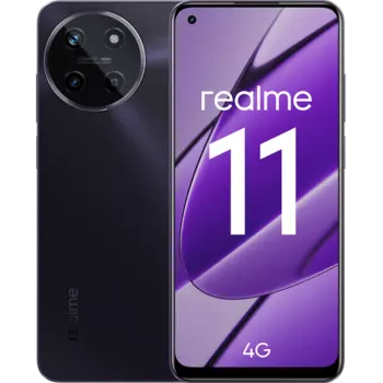 Смартфон realme 11 8/256GB Черный RU