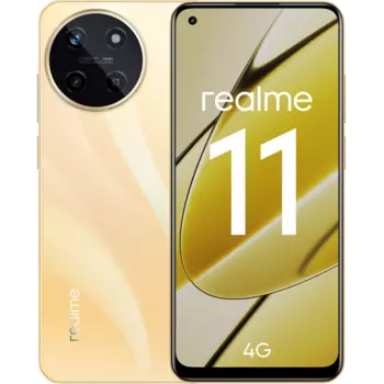 Смартфон realme 11 8/256GB Золотой RU