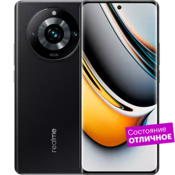 Смартфон realme 11 Pro+ 12/512GB Черный "Отличное состояние"