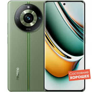 Смартфон realme 11 Pro+ 12/512GB Зеленый "Хорошее состояние"