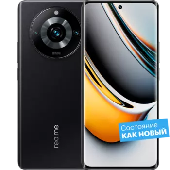 Смартфон realme 11 Pro 256GB Черный "Отличное состояние"
