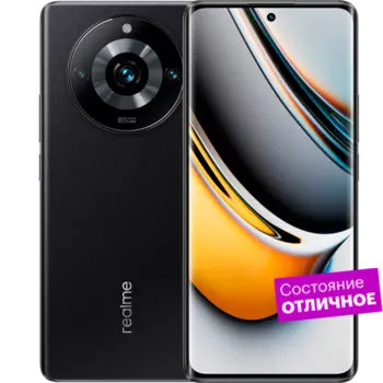 Смартфон realme 11 Pro 8/128GB Черный "Отличное состояние"