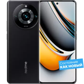 Смартфон realme 11 Pro+ 8/256GB Черный "Как новый"