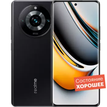 Смартфон realme 11 Pro 8/256GB Черный "Хорошее состояние"