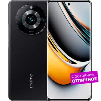 Смартфон realme 11 Pro+ 8/256GB Черный "Отличное состояние"