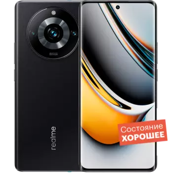 Смартфон realme 11 Pro+ 8/256GB Черный "Хорошее состояние"