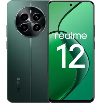 Смартфон realme 12 8/128GB, Pioneer Green RU