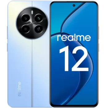 Смартфон realme 12 8/512GB, Skyline Blue RU