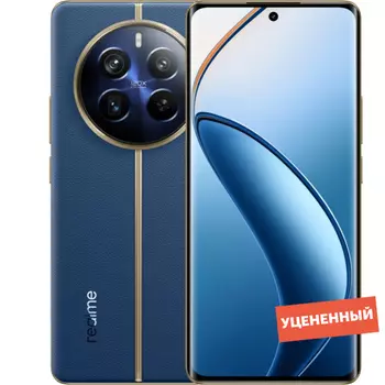 Смартфон realme 12 Pro 8/256GB Синий уцененный товар