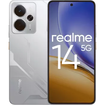 Смартфон realme 14 5G 8/256GB Silver RU