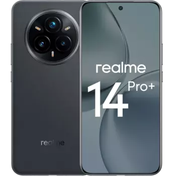 Смартфон realme 14 Pro+ 5G 12/512GB, Серый замшевый RU