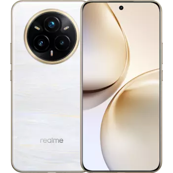 Смартфон realme 14 Pro+ 5G 12/512GB, Жемчужный белый RU