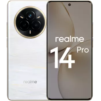 Смартфон realme 14 Pro 5G 8/256GB, Жемчужный белый RU