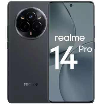 Смартфон realme 14 Pro 5G 8/256GB, Серый замшевый RU