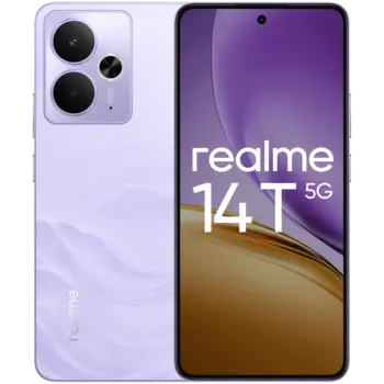 Смартфон realme 14T 5G 12/256GB, Purple RU