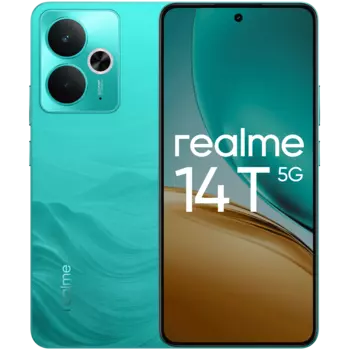 Смартфон realme 14T 5G 8/128GB, Green RU