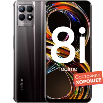 Смартфон realme 8i 128GB "Хорошее состояние"