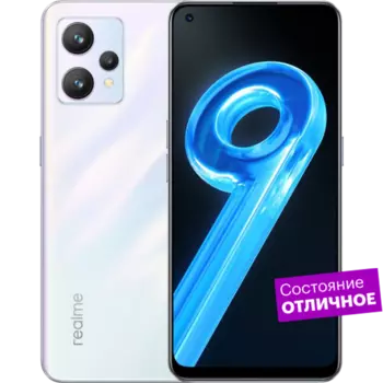 Смартфон realme 9 128GB Белый "Отличное состояние"