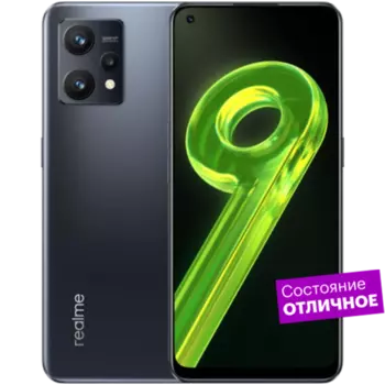 Смартфон realme 9 128GB Черный "Отличное состояние"