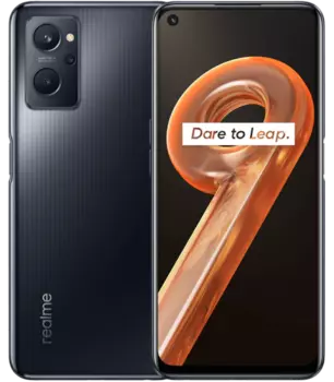 Смартфон realme 9i 128GB Черный "Как новый"