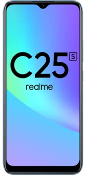 Смартфон realme C25s 128GB Синий "Хорошее состояние"