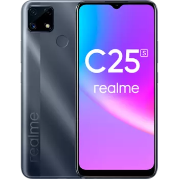Смартфон realme C25s 64GB Серый "Как новый"