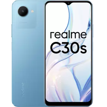 Смартфон realme C30s 32GB Голубой RU