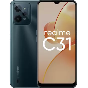 Смартфон realme C31 32GB Темный зеленый RU