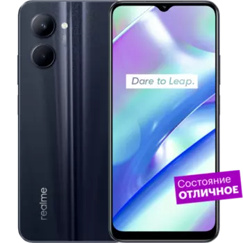 Смартфон realme C33 128GB Черный "Отличное состояние"