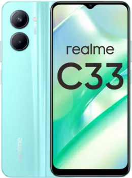 Смартфон realme C33 128GB Синий RU
