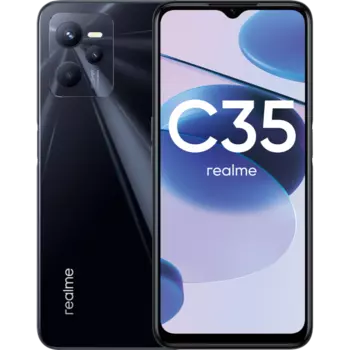 Смартфон realme C35 128GB Черный RU
